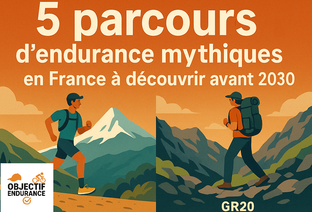 5 parcours d’endurance mythiques en France à découvrir avant 2030
