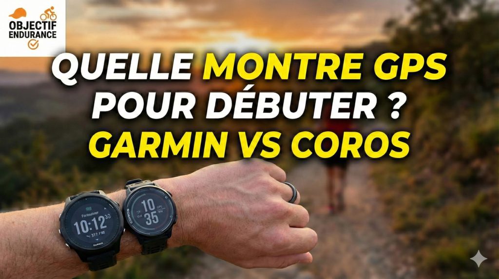 miniature quelle montre gps pour débuter