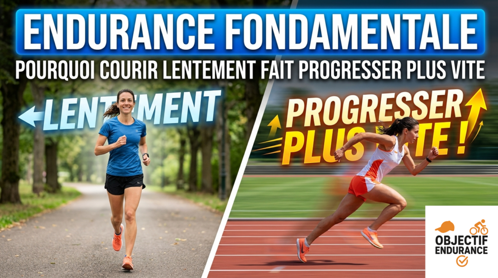 Endurance fondamentale : pourquoi courir lentement fait progresser plus vite